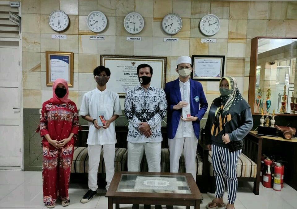 Bantuan Gawai Pebelajaran Jarak Jauh (PJJ)