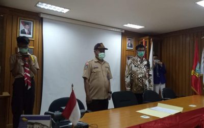 Peralihan Kepengurusan OSIS Terbaru Periode Tahun 2020/2021 – SMKN 8 Jakarta