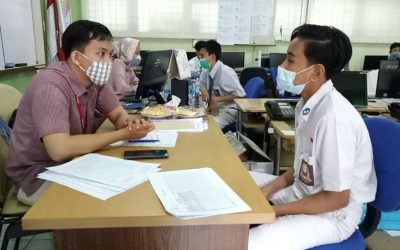 Kelas Industri Peserta Didik Kelas X BDP bersama PT.Sumber Alfaria Trijaya, Tbk.