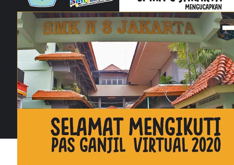 PAS Virtual Semester Ganjil – Tahun Pelajaran 2020/2021