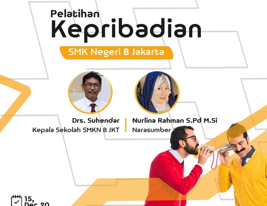 Pelatihan Kepribadian Peseerta Didik kelas XII OTKP – SMKN 8 Jakarta