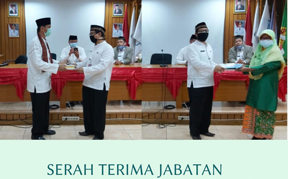 Serah Terima Jabatan Kepala SMK Negeri 8 Jakarta
