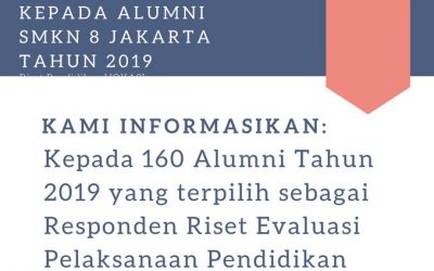 Riset VOKASI pada Alumni SMKN 8 Jakarta