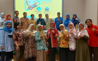 Pelatihan Institusi Branding – SMKN 8 Jakarta
