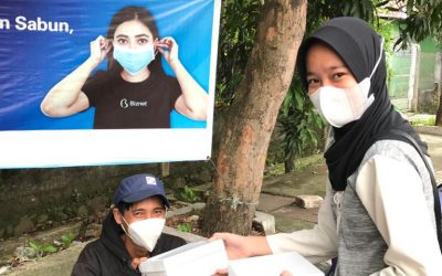 SMKN 8 Jakarta – Berbagi Takjil di Ramadhan 1442H
