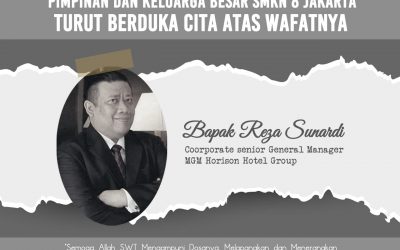 Berita Duka Cita Tuk Bapak Reza Sunardi – Coorporate Senior GM MGM Horison Hotel Group