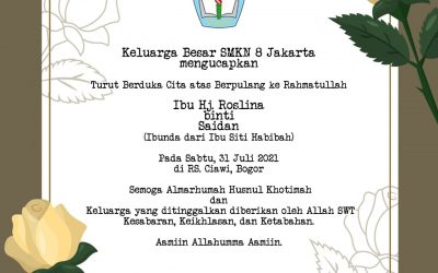 Berita Duka Cita Ibunda Tercinta dari Ibu Siti Habibah, M.Pd