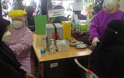 VAKSINASI SISWA/I SMKN 8 JAKARTA