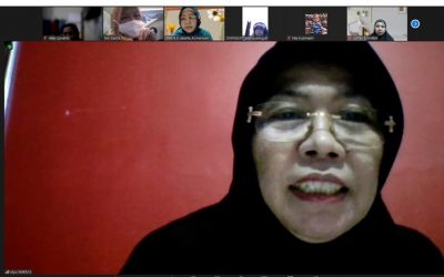 Rapat Virtual Persiapan ANBK dan Survei Lingkungan belajar – SMKN 8 Jakarta Tahun 2021