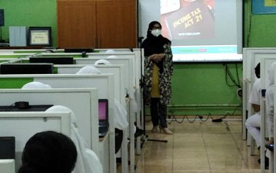 Pembelajaran Kelas Industri Jurusan Akuntansi dan Keuangan Lembaga-Brevet Pajak-bersama PT.Lensa Pajak dan Tim AKL SMKN 8 Jakarta