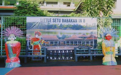 Penyelenggaraan Little Setu Babakan in 8-Jurusan Pariwisata SMKN 8 Jakarta
