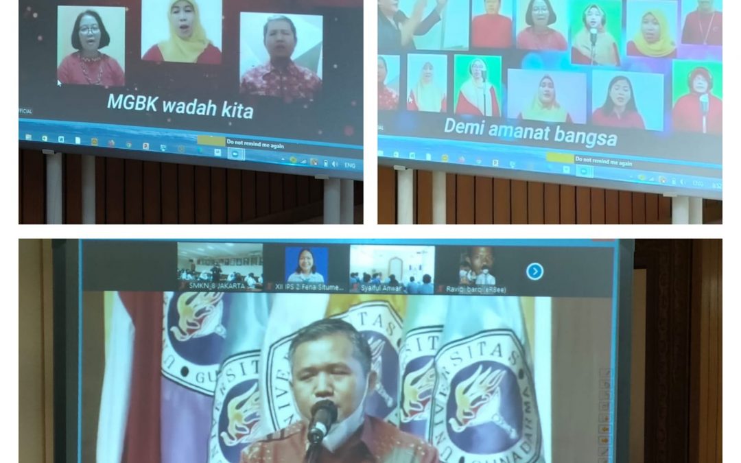 Webinar Career Day – SMKN 8 Jakarta