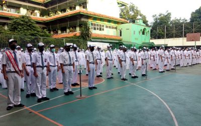 Apel Pagi – SMKN 8 Jakarta