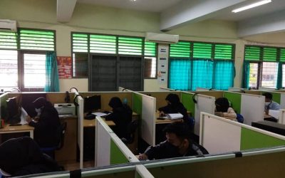 Try Out Uji Sertifikasi Kompetensi Jurusan Akuntansi dan Keuangan Lembaga (AKL)-SMKN 8 Jakarta