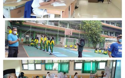 Ujian Praktek Kelas XII – SMKN 8 Jakarta