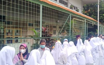 Perpisahan dan Do’a bersama menjelang Ramadhan 1443H