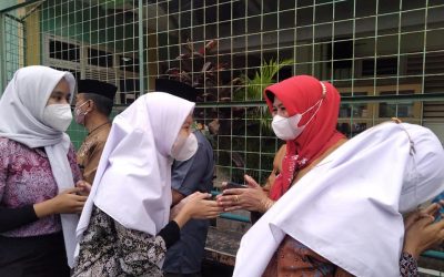 Halal Bil Halal – SMKN 8 Jakarta – 1 Syawal 1443 H