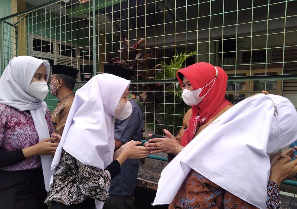 Halal Bil Halal – SMKN 8 Jakarta – 1 Syawal 1443 H