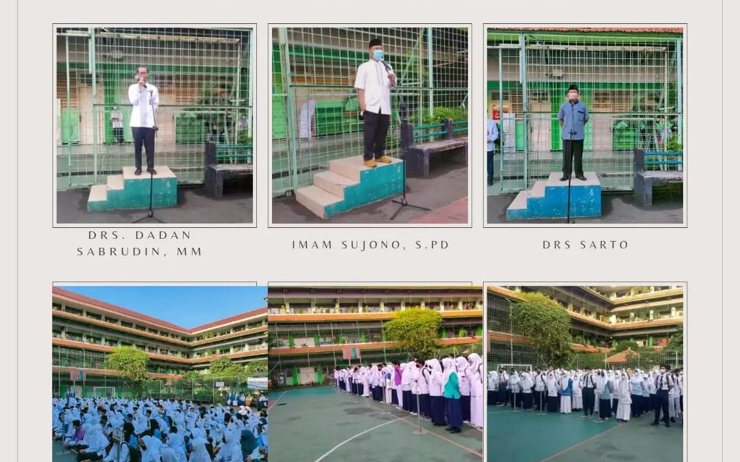MPLS Peserta Didik Kelas X SMKN 8 Jakarta T.P. 2022/2023