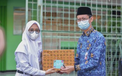 Aneka Lomba memperingati HUT ke-77 Kemerdekaan RI di  SMKN 8 Jakarta