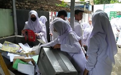 Mapel Produk Kreatif dan Kewirausahaan – Daur Ulang Sampah