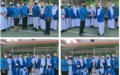 Selamat dan Sukses TIM PASKIBRA Atas Prestasi yang di Raih