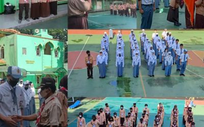 LDK Siswa-Penerimaan Tamu Ambalan Siswa-SMKN 8 Jakarta
