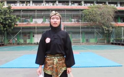 Kejuaraan Lomba Pencak Silat Tingkat Nasional – SMKN 8 Jakarta