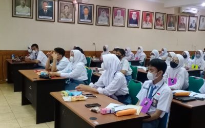 Latihan Dasar Kepemimpinan OSIS SMKN 8 Jakarta