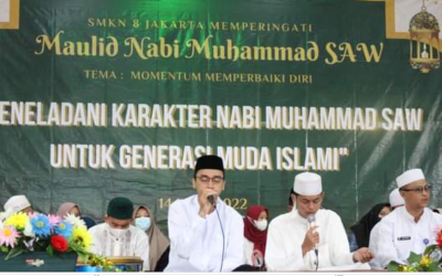 Kegiatan Maulid Nabi Muhammad SAW