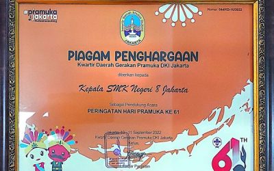 Penghargaan Hari Pramuka dan Prestasi Siswa