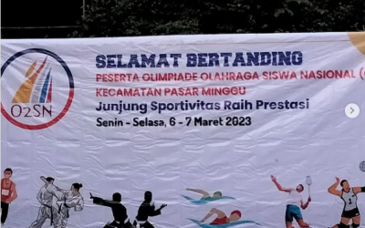 O2SN – Wilayah Kecamatan Pasar Minggu