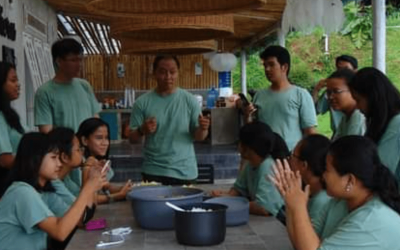 Paskah di Villa Theras Bogor