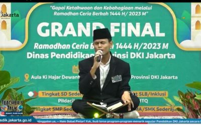 Berkah Ramadan 1444 H SMKN 8 Juara 1 MTQ Tingkat DKI Jakarta