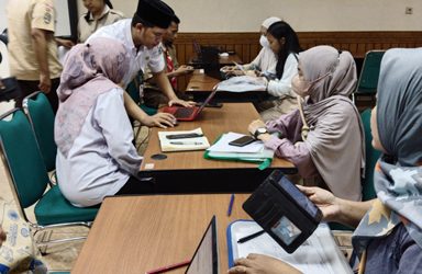 Kegiatan Penerimaan Peserta Didik Baru (PPDB) Tahun 2023