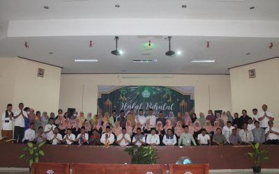 Halal Bihalal SMKN 8 Jakarta