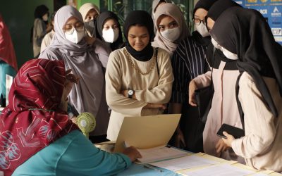 BKK SMKN 8 Jakarta Menyelenggarakan Job Fair 2023