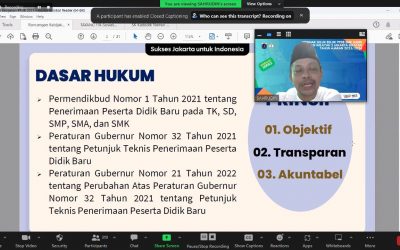 WEBINAR PPDB SMK DKI TAHUN 2023