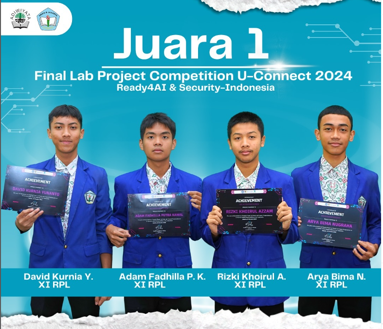 Juara 1 U-Connect 2024