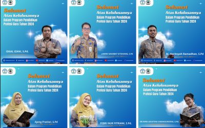 Enam Guru SMK Negeri 8 Jakarta Lulus PPG 2024, Siap Tingkatkan Kualitas Pendidikan