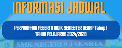 Perpindahan Peserta Didik Semester Genap Tahun Pelajaran 2024/2025