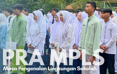 PRA MPLS SMK Negeri 8 Jakarta Tahun Ajaran 2025/2026