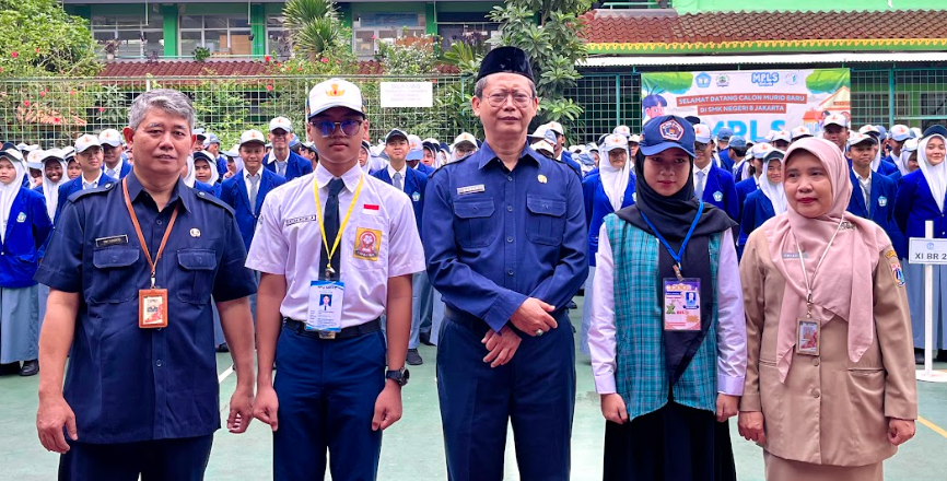 SMKN 8 Jakarta Sambut Peserta Didik Baru dengan MPLS Beragam dan Inspiratif
