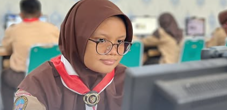 Selamat menempuh Asesmen Nasional Berbasis Komputer  Tahun Ajaran 2025/2026