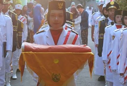 HUT ke-80 RI di SMK Negeri 8 Jakarta: Momen Meneguhkan Semangat Persatuan