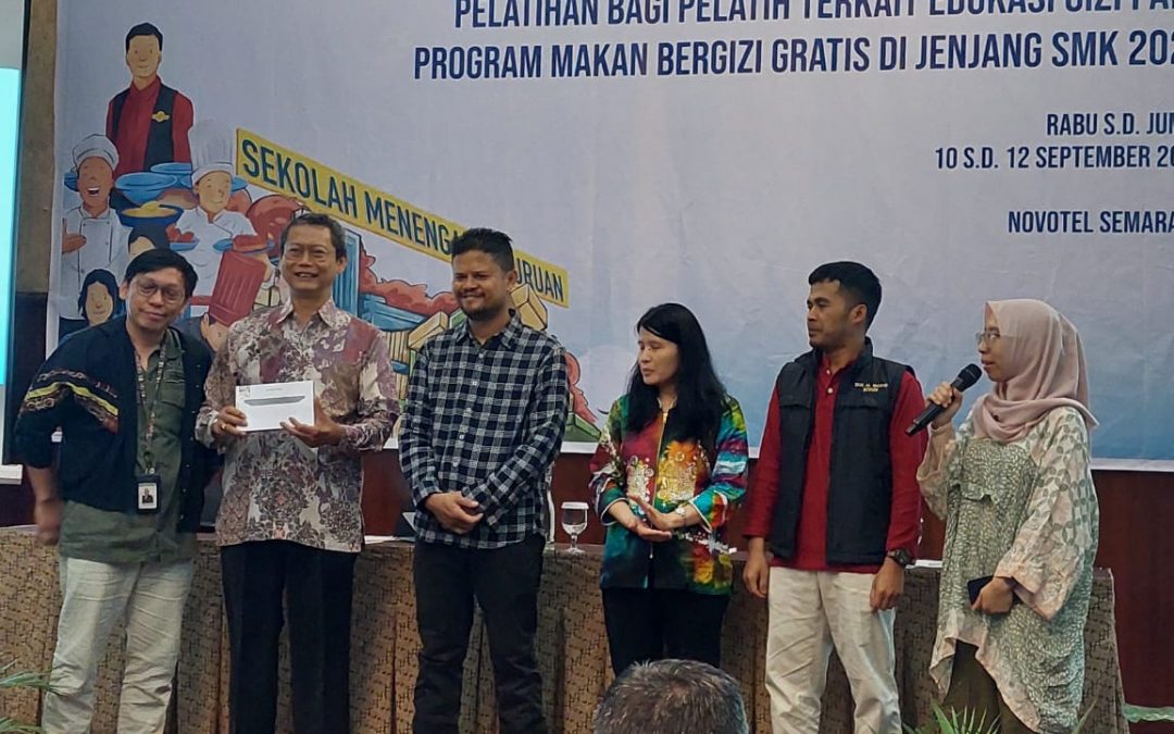 Video Praktik Baik Makan Bergizi Gratis