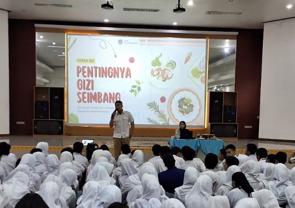 Kegiatan Edukasi Gizi oleh Badan Gizi Nasional (BGN)