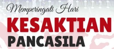 Upacara Peringatan Hari Kesaktian Pancasila di SMKN 8 Jakarta