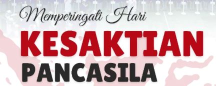 Upacara Peringatan Hari Kesaktian Pancasila di SMKN 8 Jakarta