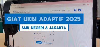 UKBI (Uji Kemahiran Berbahasa Indonesia) Adaptif Merdeka di SMK Negeri 8 Jakarta